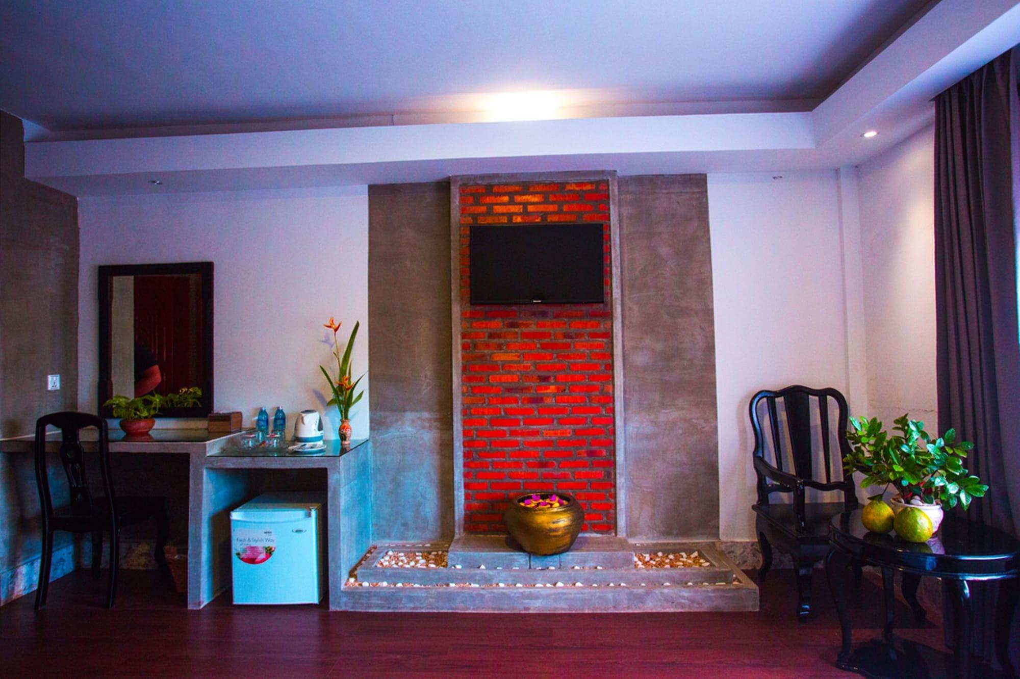 Galaxy Angkor Boutique Hotel Siem Reap Luaran gambar