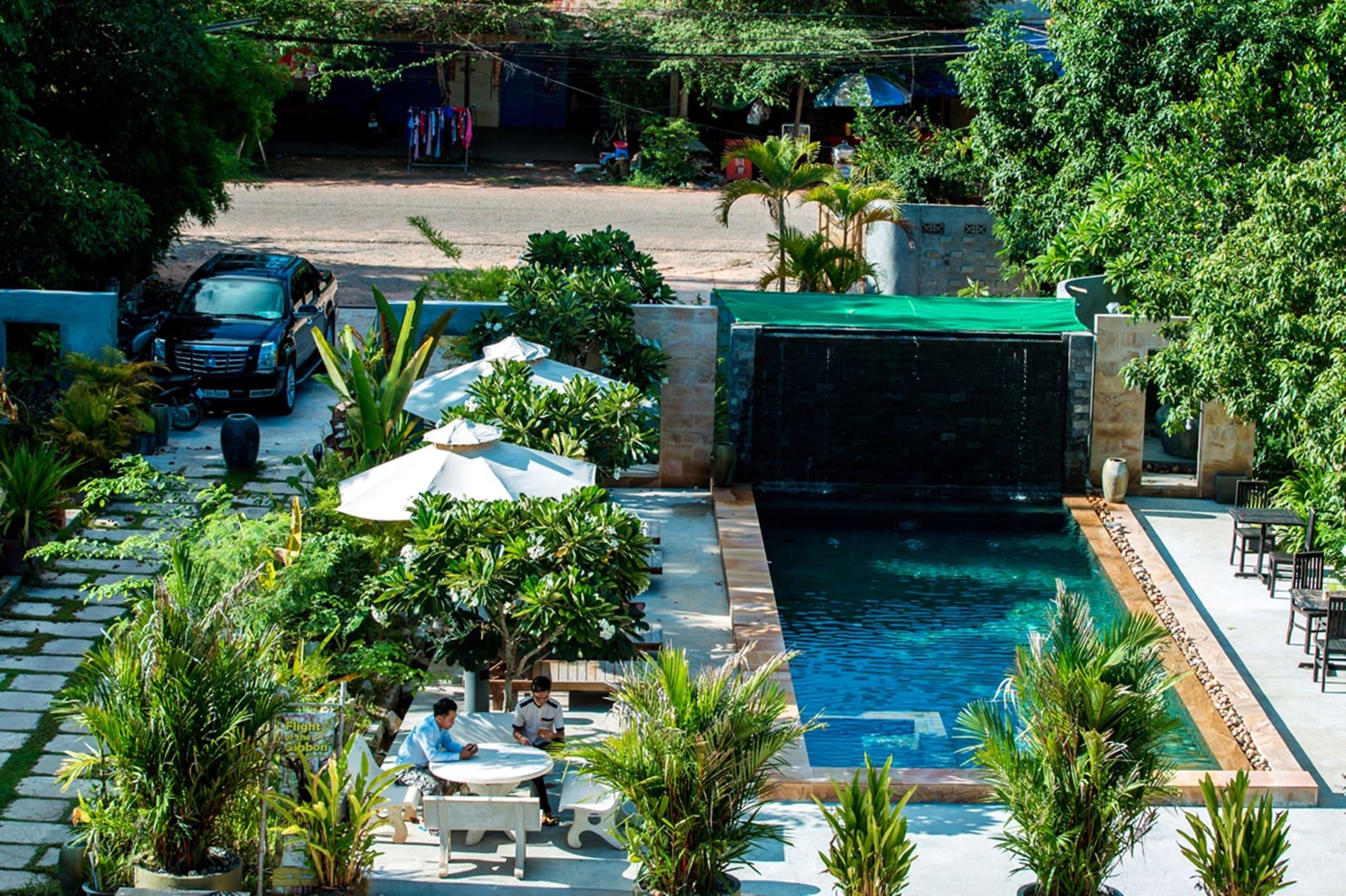 Galaxy Angkor Boutique Hotel Siem Reap Luaran gambar
