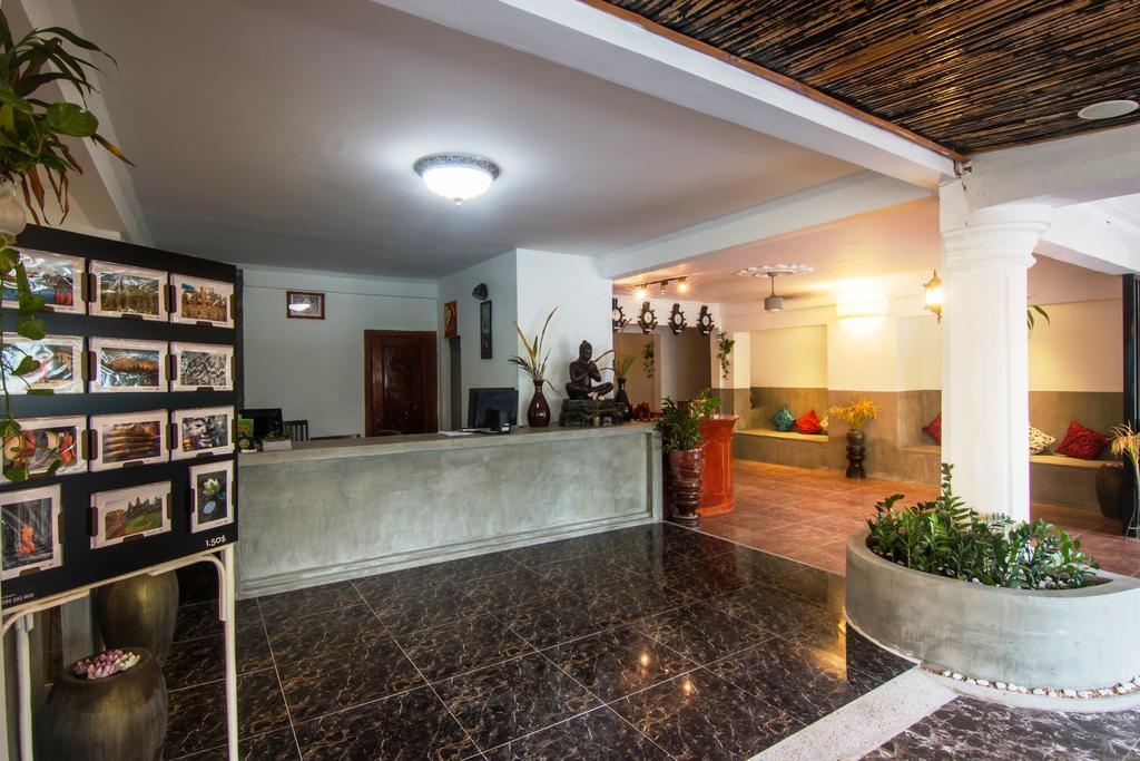 Galaxy Angkor Boutique Hotel Siem Reap Luaran gambar