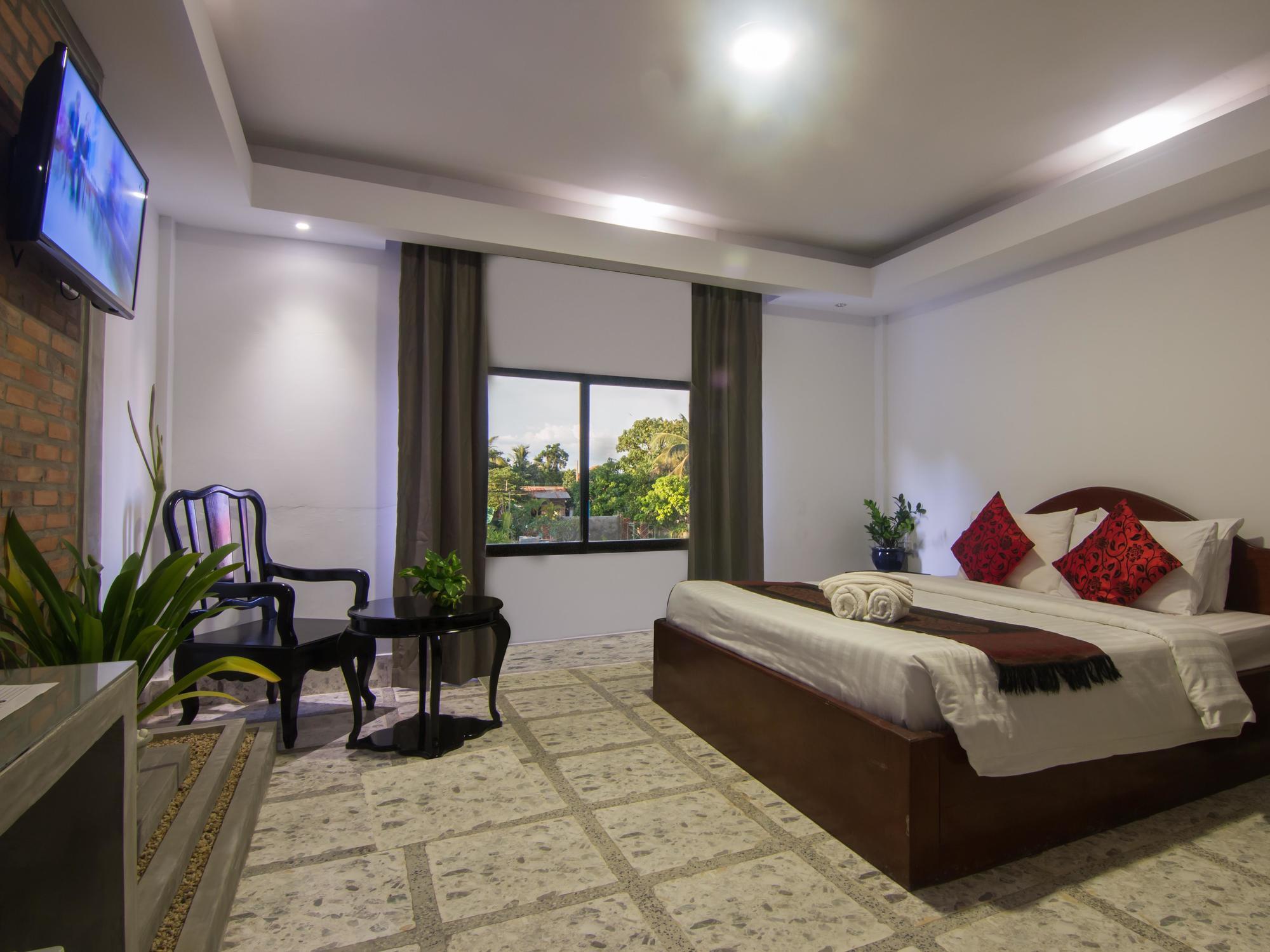 Galaxy Angkor Boutique Hotel Siem Reap Luaran gambar