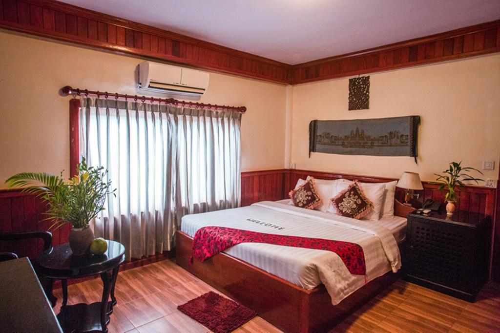 Galaxy Angkor Boutique Hotel Siem Reap Luaran gambar