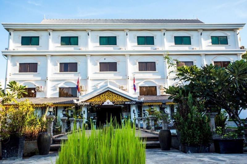 Galaxy Angkor Boutique Hotel Siem Reap Luaran gambar