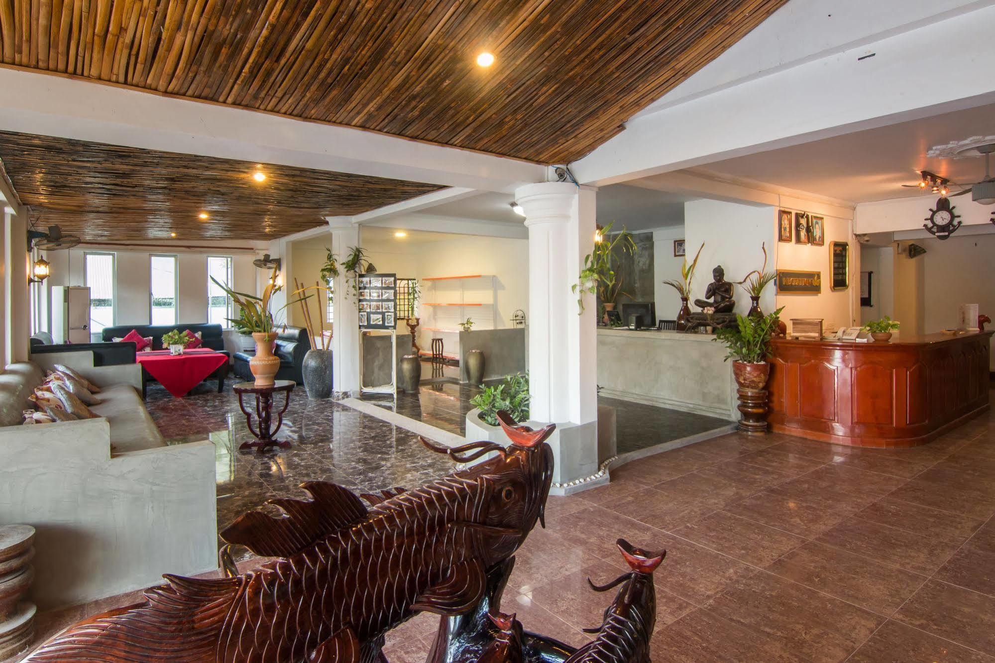 Galaxy Angkor Boutique Hotel Siem Reap Luaran gambar