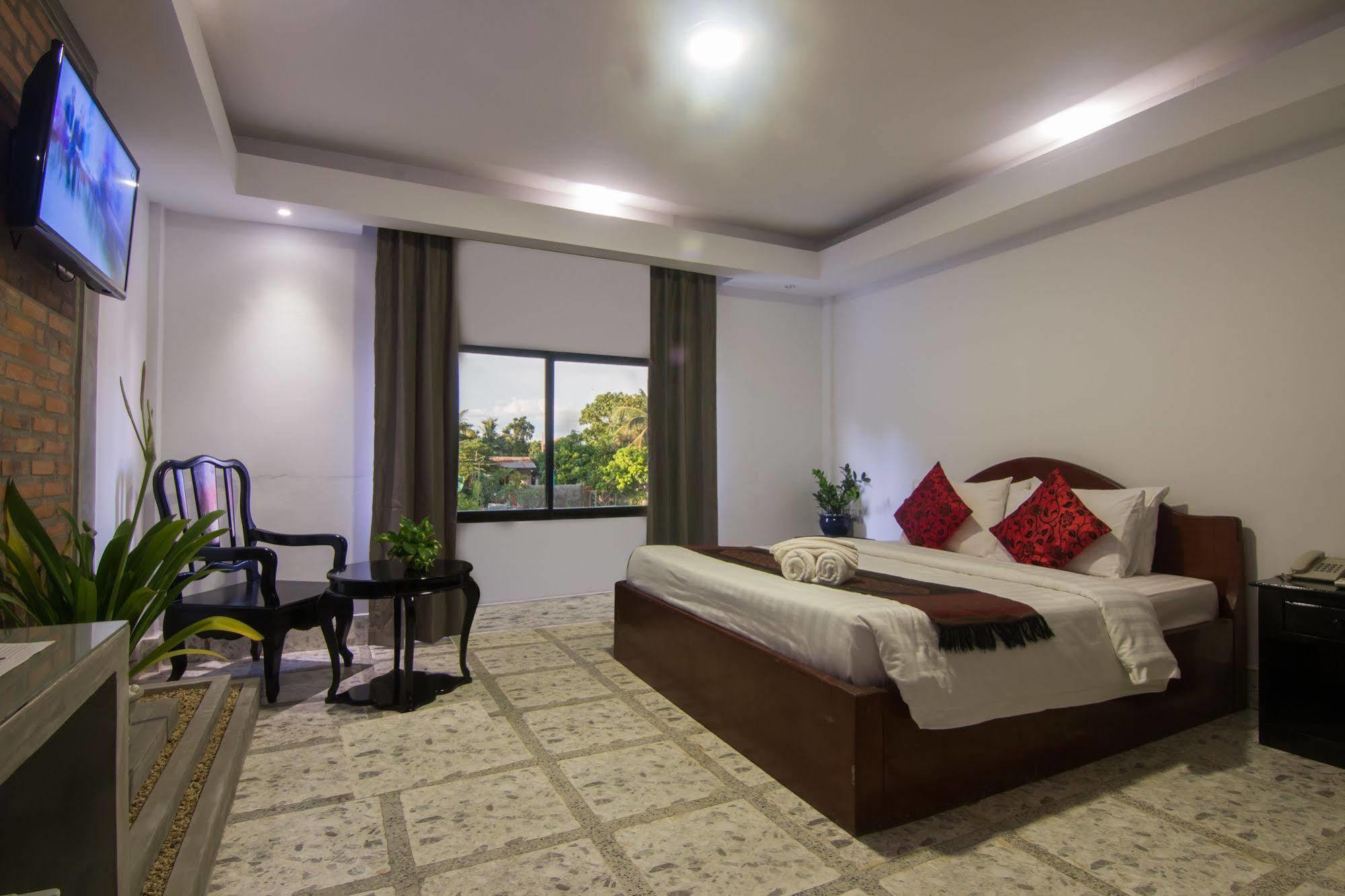 Galaxy Angkor Boutique Hotel Siem Reap Luaran gambar