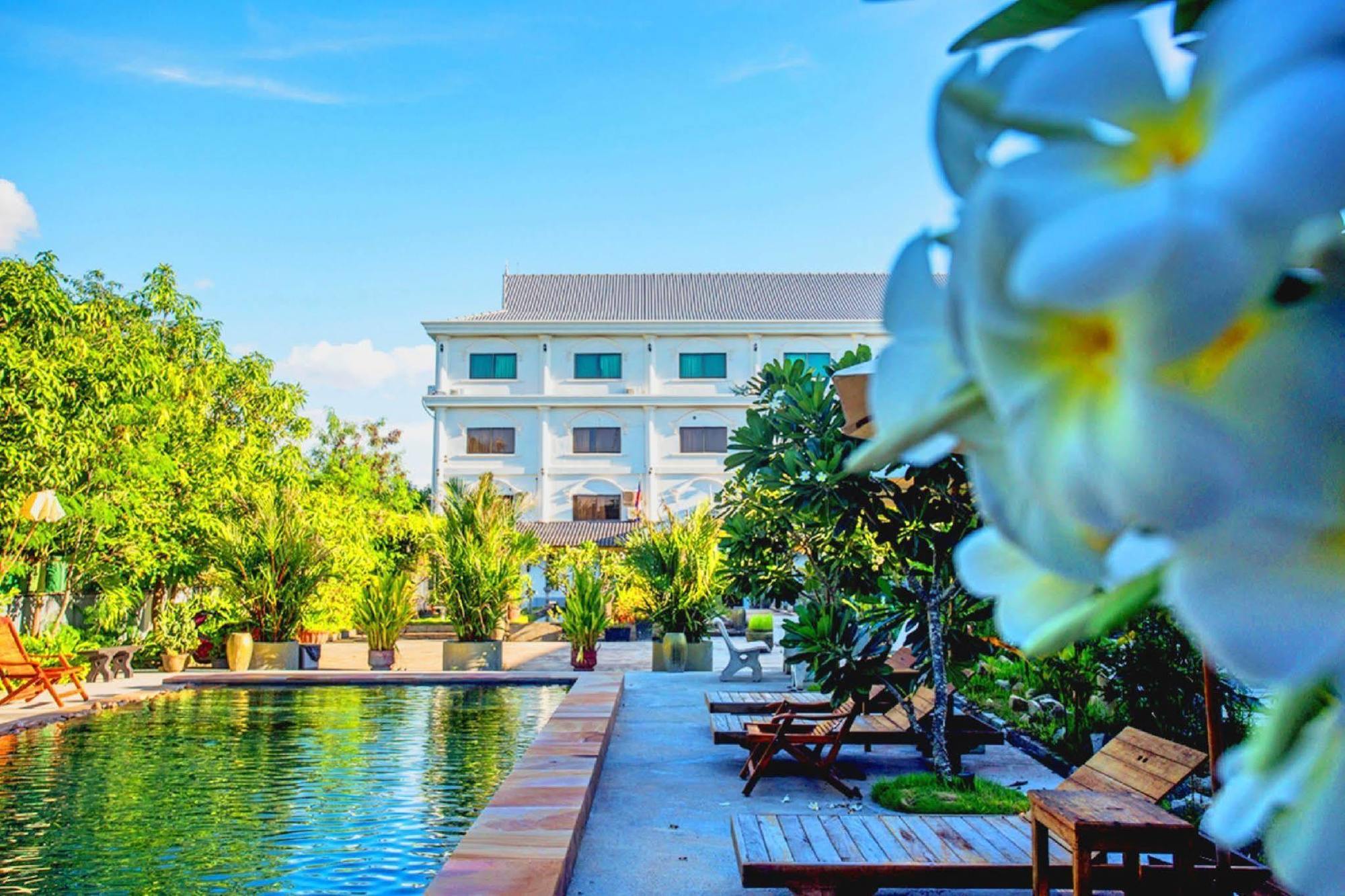 Galaxy Angkor Boutique Hotel Siem Reap Luaran gambar