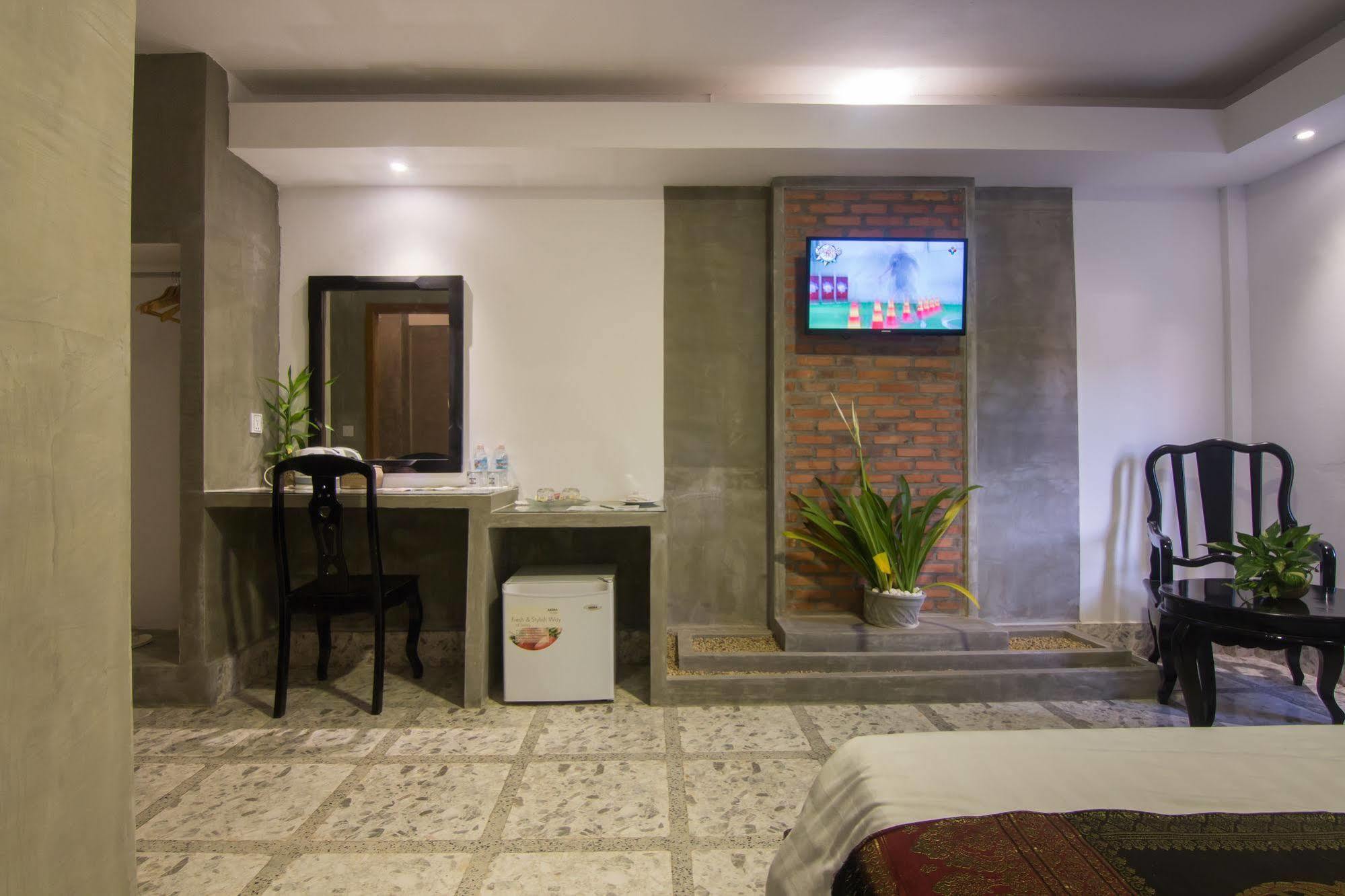Galaxy Angkor Boutique Hotel Siem Reap Luaran gambar