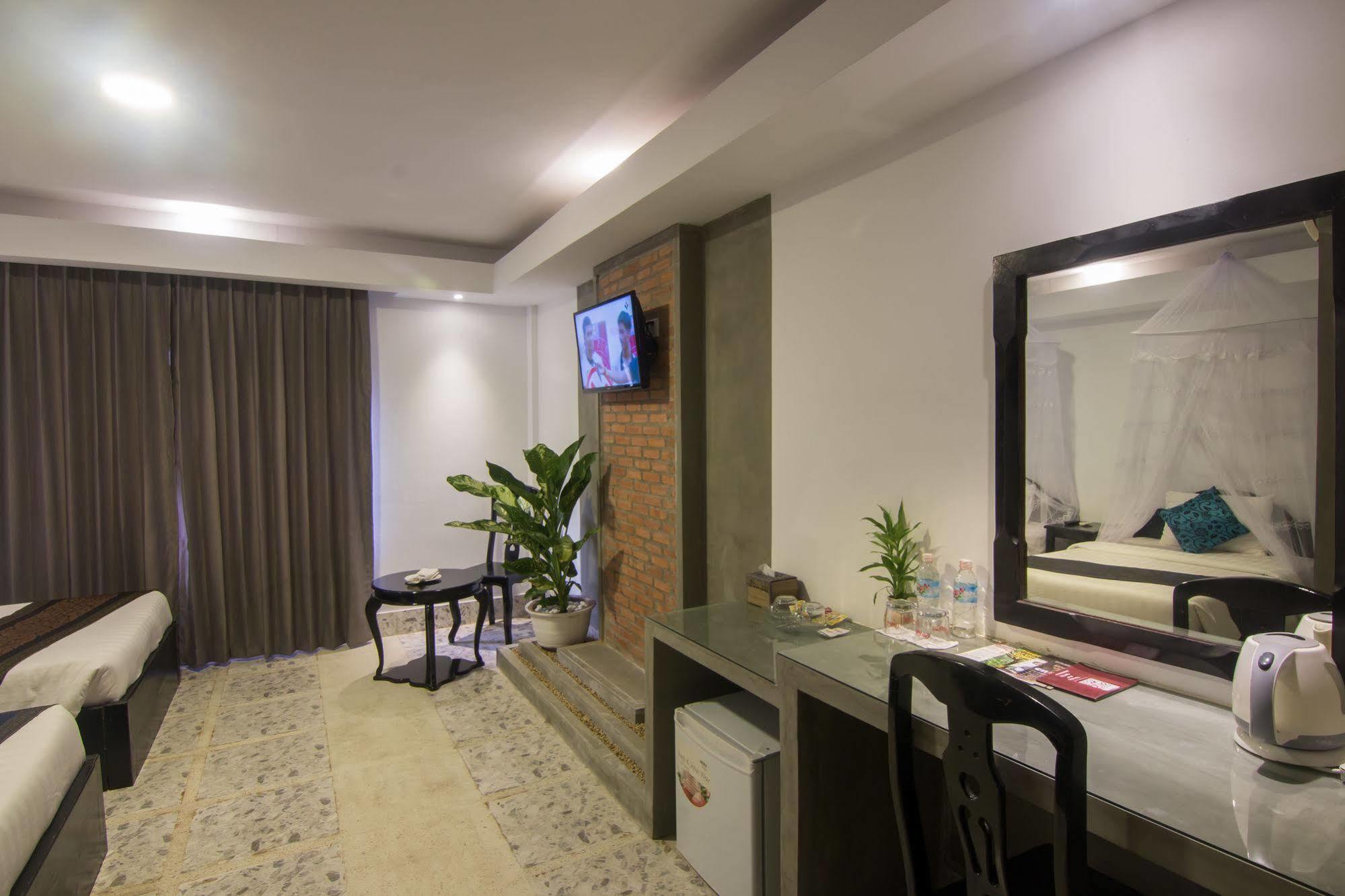 Galaxy Angkor Boutique Hotel Siem Reap Luaran gambar