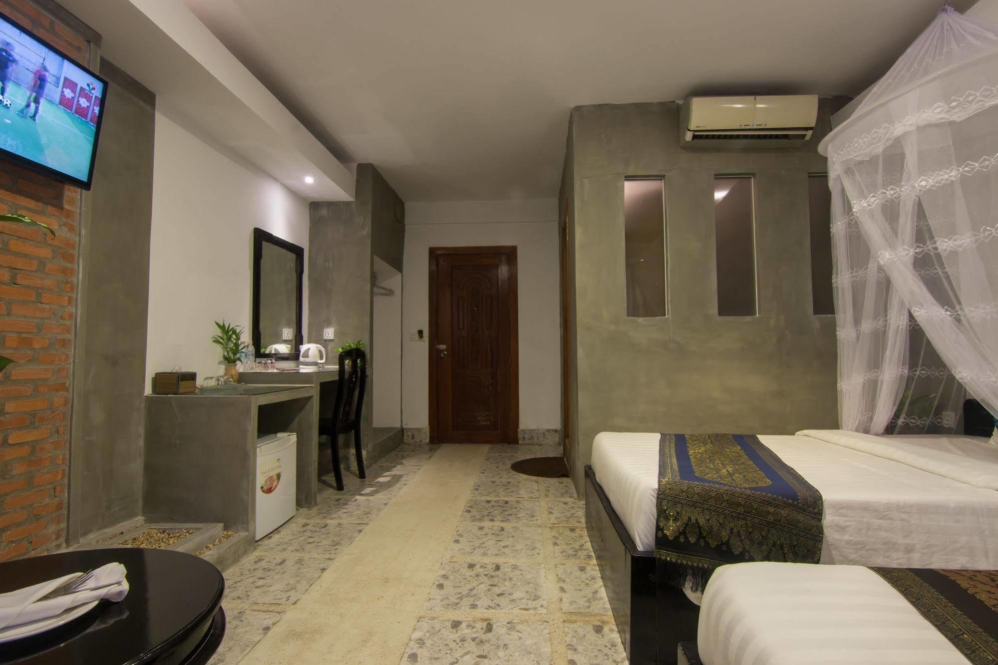 Galaxy Angkor Boutique Hotel Siem Reap Luaran gambar