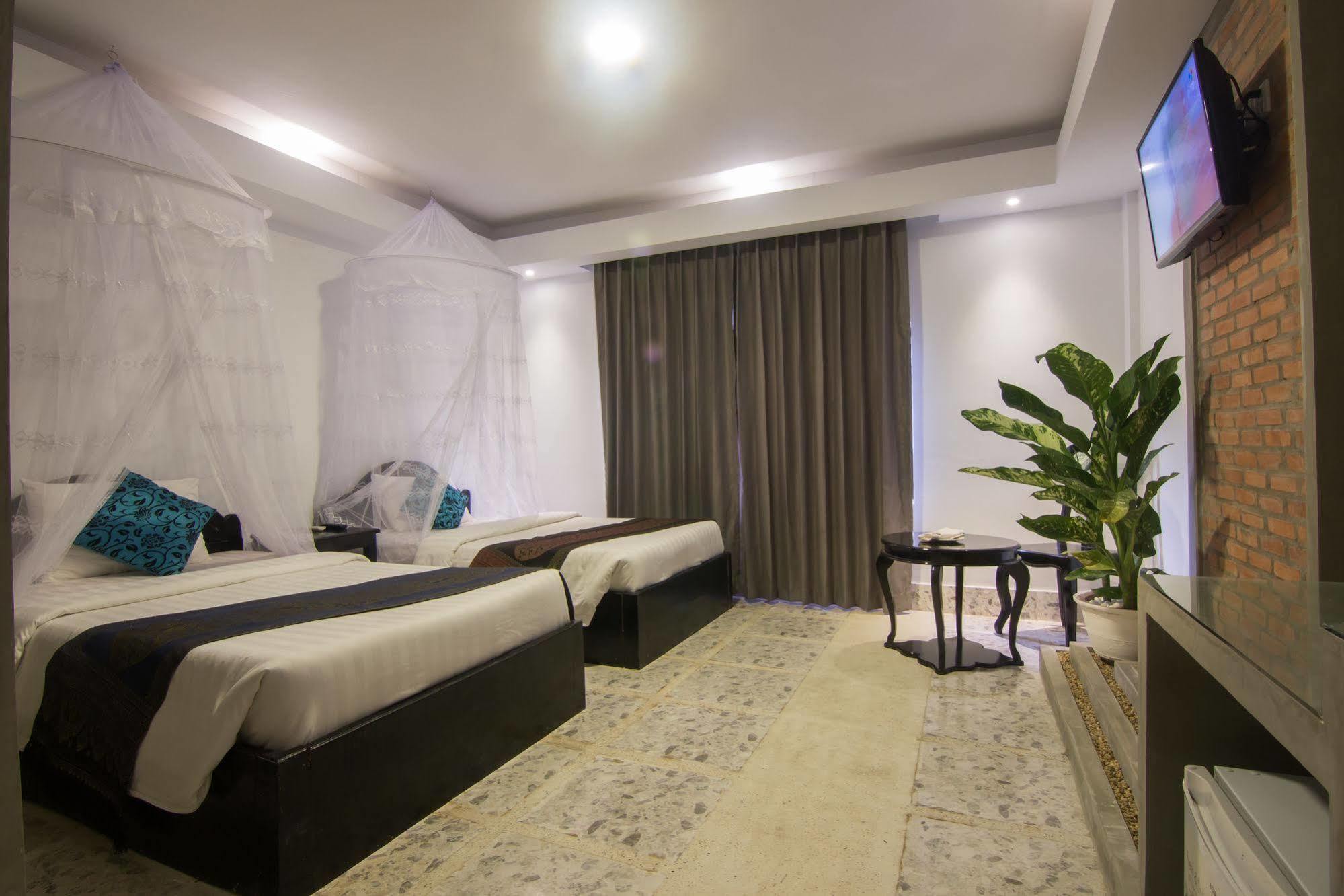 Galaxy Angkor Boutique Hotel Siem Reap Luaran gambar