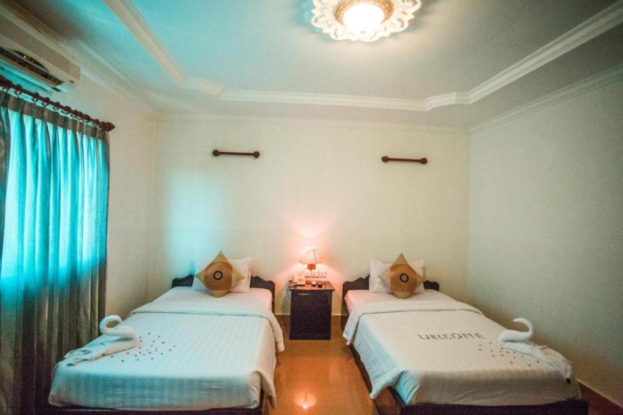 Galaxy Angkor Boutique Hotel Siem Reap Luaran gambar