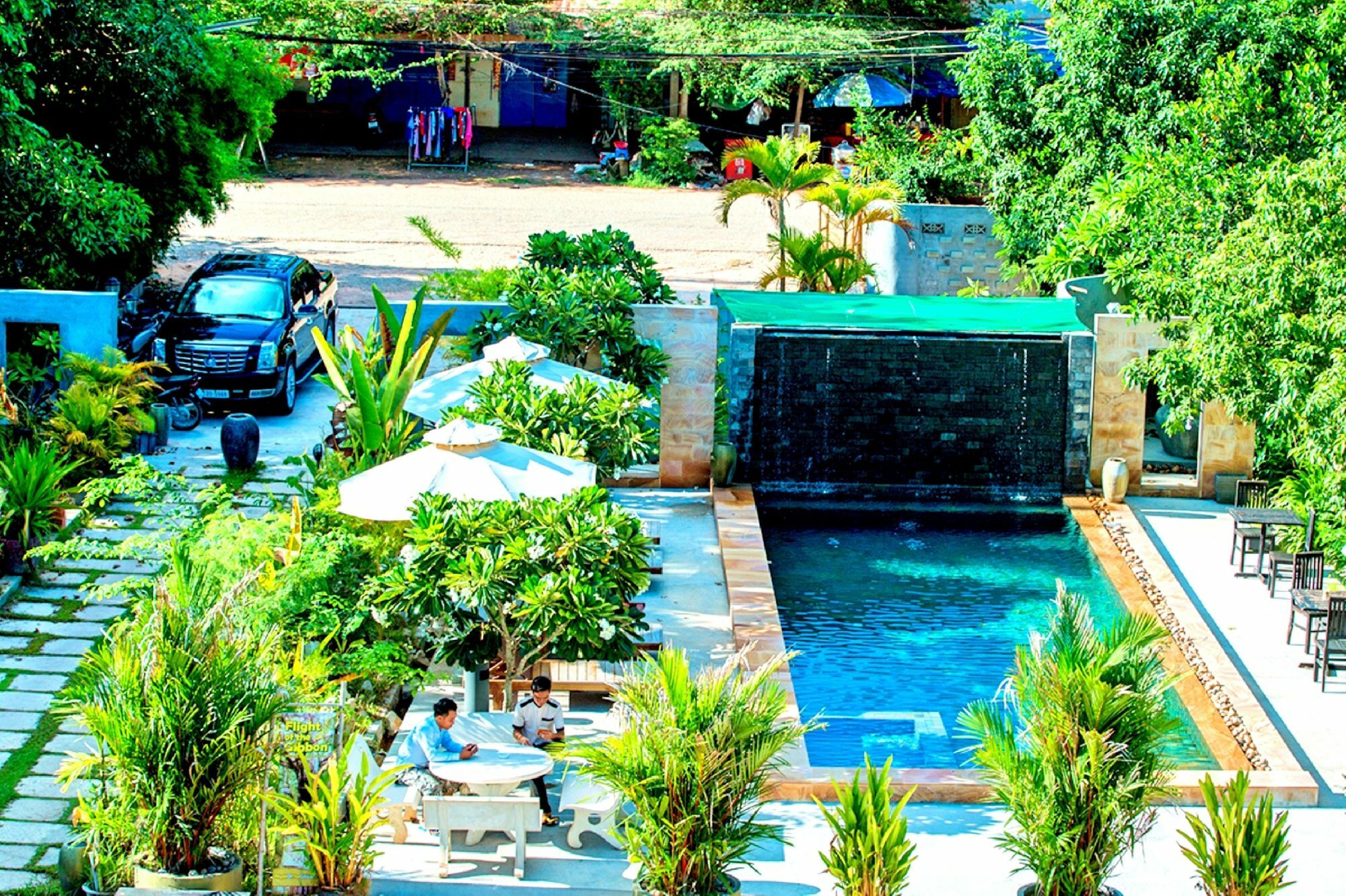 Galaxy Angkor Boutique Hotel Siem Reap Luaran gambar
